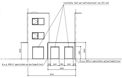 Open de volledige bouwtekening in pdf.